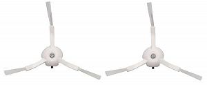 Бокова шетка робота-пільсоса Xiaomi Roborock S7 S50 S51 S55 Max S6 MaxV Pure S60 2шт нілон арт.щк042 - Фото 1