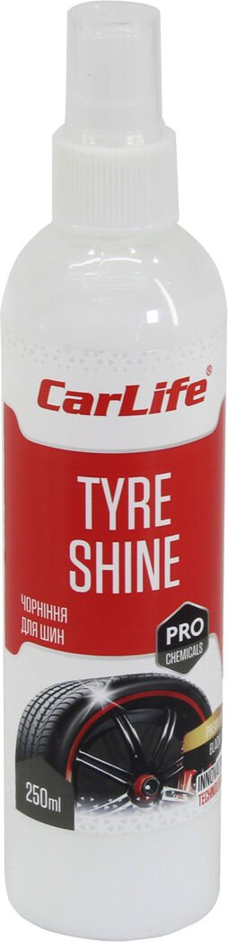 Очисник для шин CarLife Tyre Shine 250мл CF033, фото №1