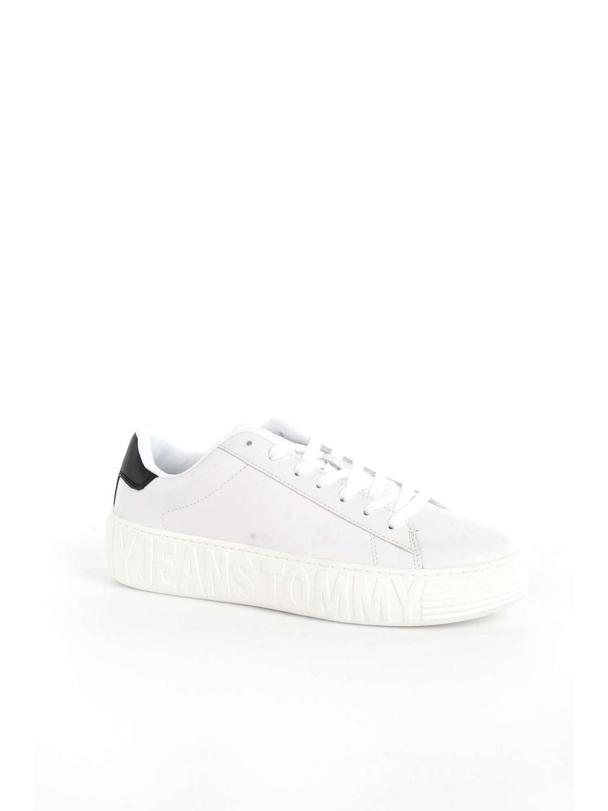Кросівки Tommy Jeans Cupsole Шкіряні, фото №4