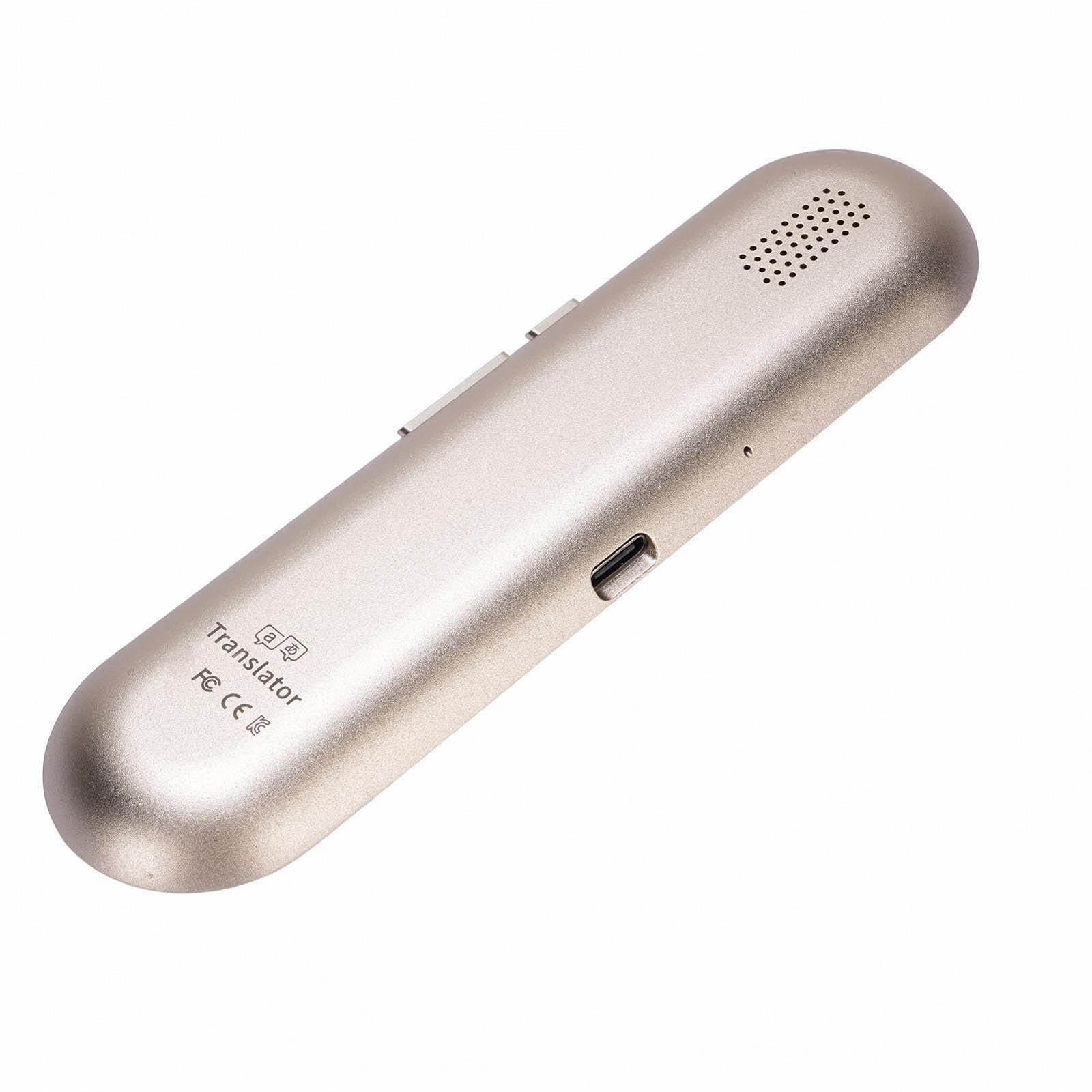 Пристрій для голосового перекладу Алюмінієвий сплав 5.0, акумулятор 800 мАг, фото №8