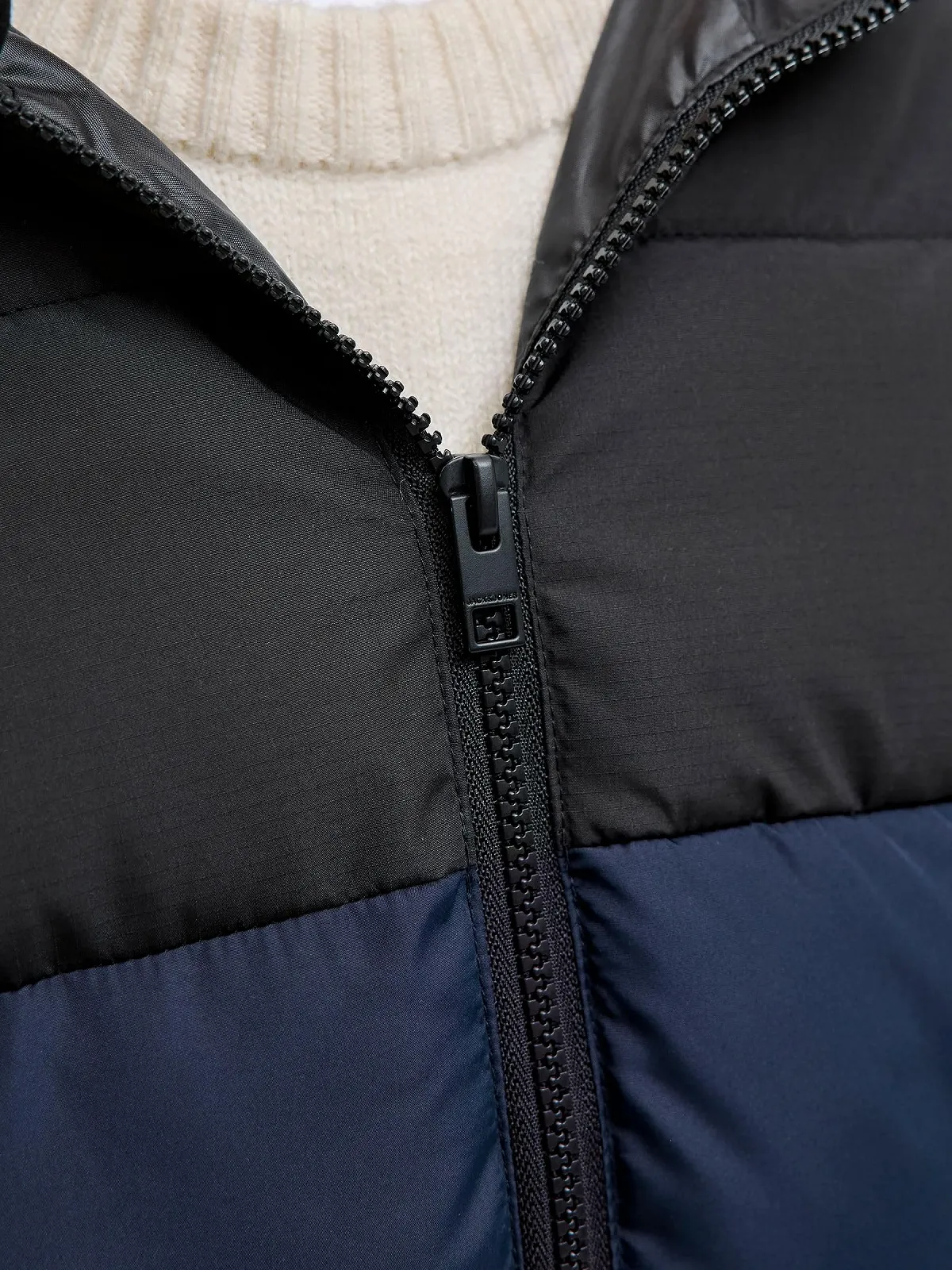 Куртка стьобана для хлопчика JACK & JONES Junior, фото №5