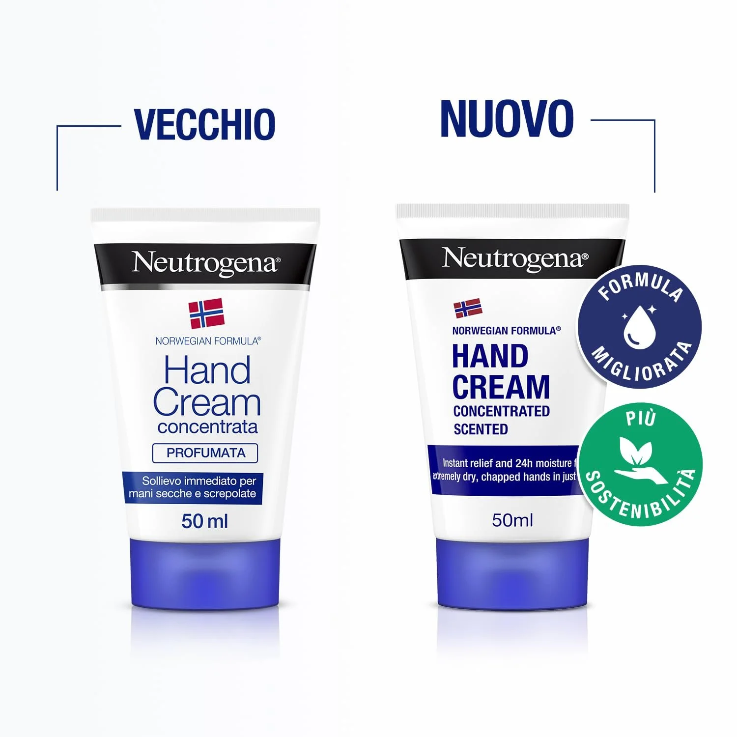 Крем для рук Neutrogena Norwegian Formula Ароматизований - 50 мл, фото №5