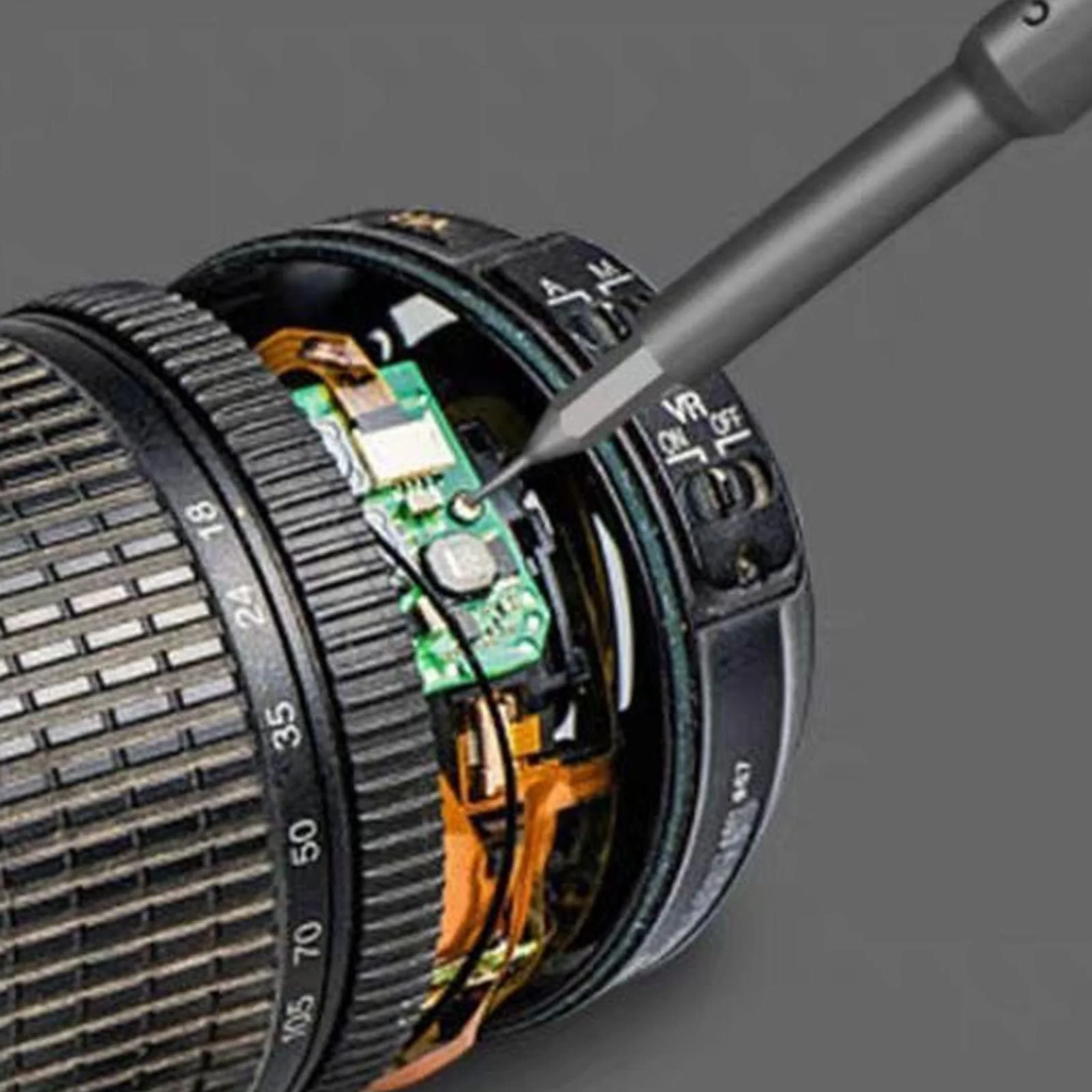 Набір викруток Precision Mechanic Manual Precision Repair Kit Чорний, фото №4 Набір викруток Precision Mechanic Manual Precision Repair Kit Чорний, фото №4