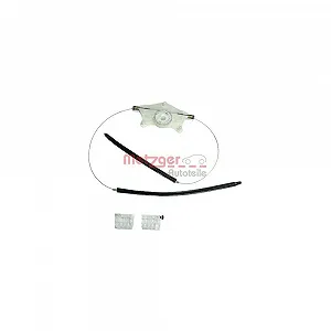 Ремкомплект стеклоподъемника METZGER 2160075 для VW, передний правый - Фото 1