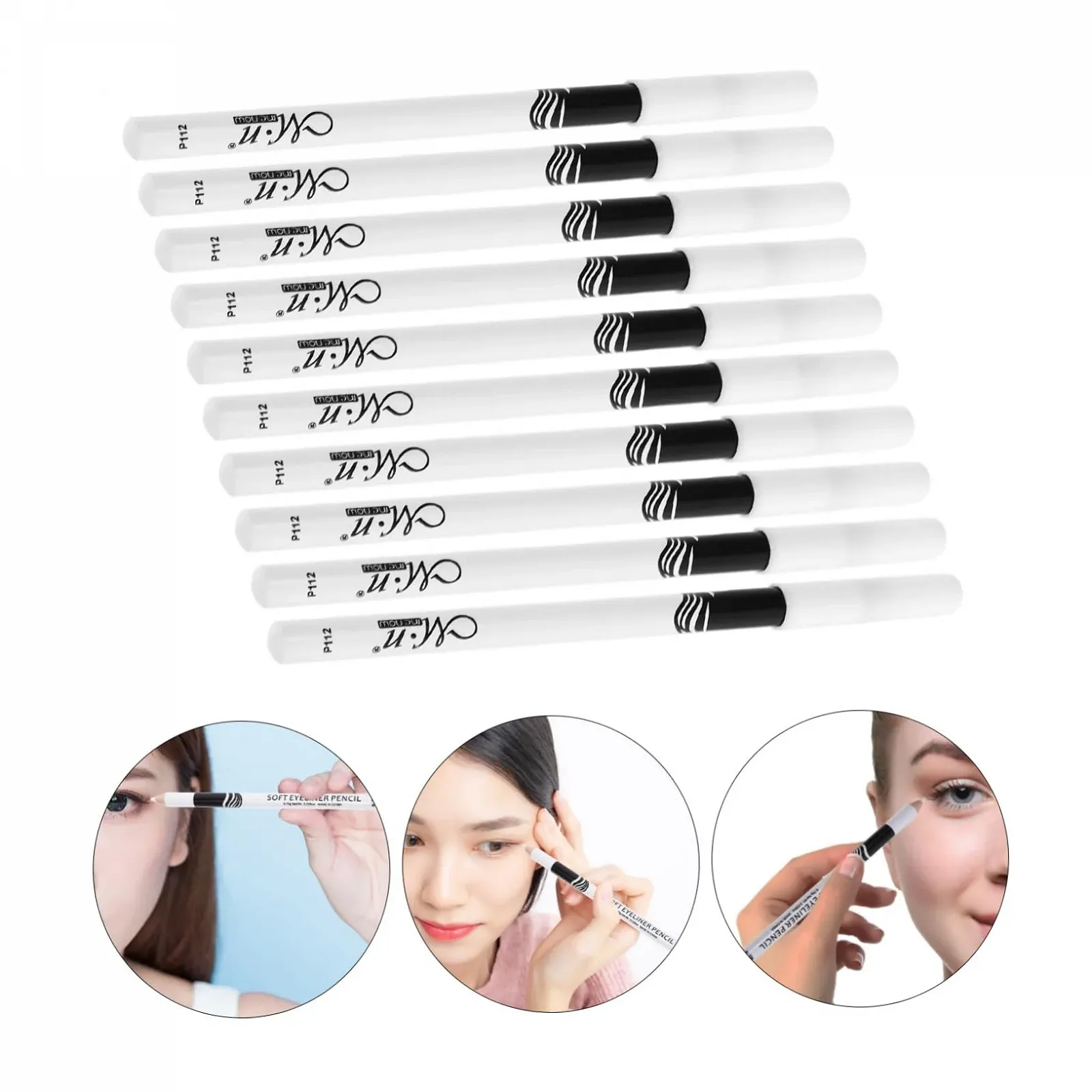 Підводка для очей Lying Silkworm Professional Eyeliner Makeup Eyeliner Pens Female Eyeliner Gel Liner Eyeliner Makeup Pens, фото №3