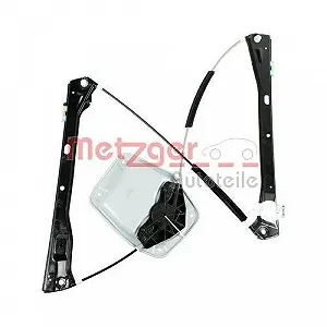 Склопідйомник METZGER 2160302 для VAG, передній правий synthetic.ua - Фото 1