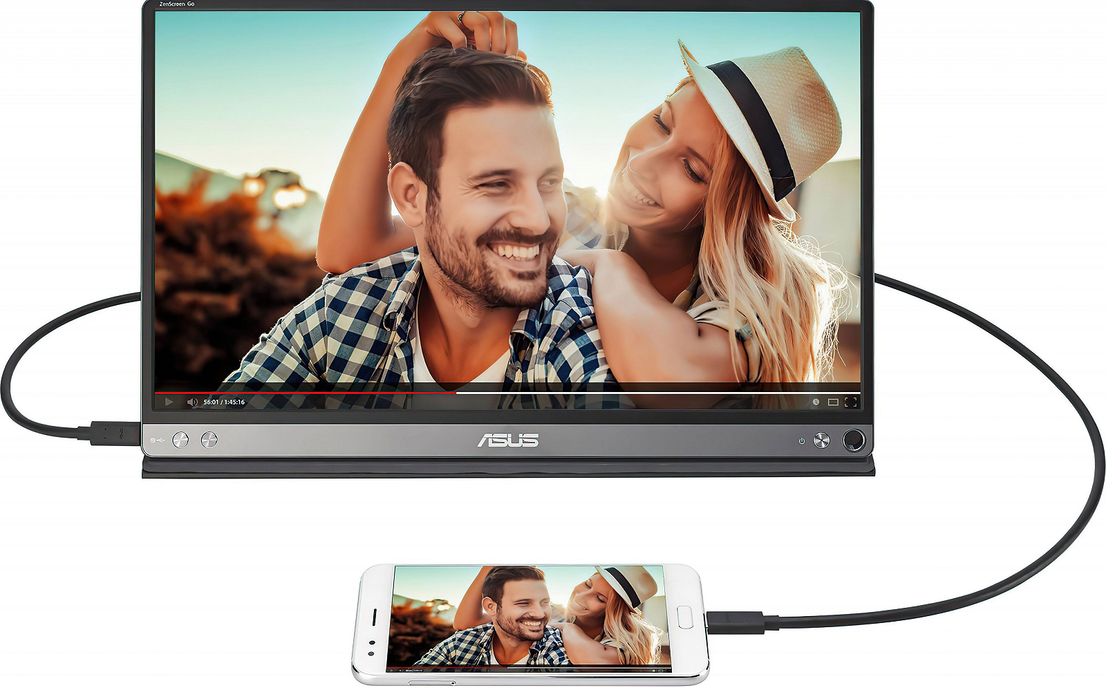 Монитор 15.6'' ASUS MB16AP Full HD IPS 60 Гц, фото №4
