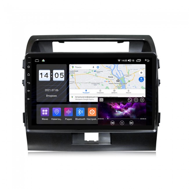 Штатна магнітола Abyss Audio SE-0142 Toyota LANDCRUISER 200 2008-2012, фото №1