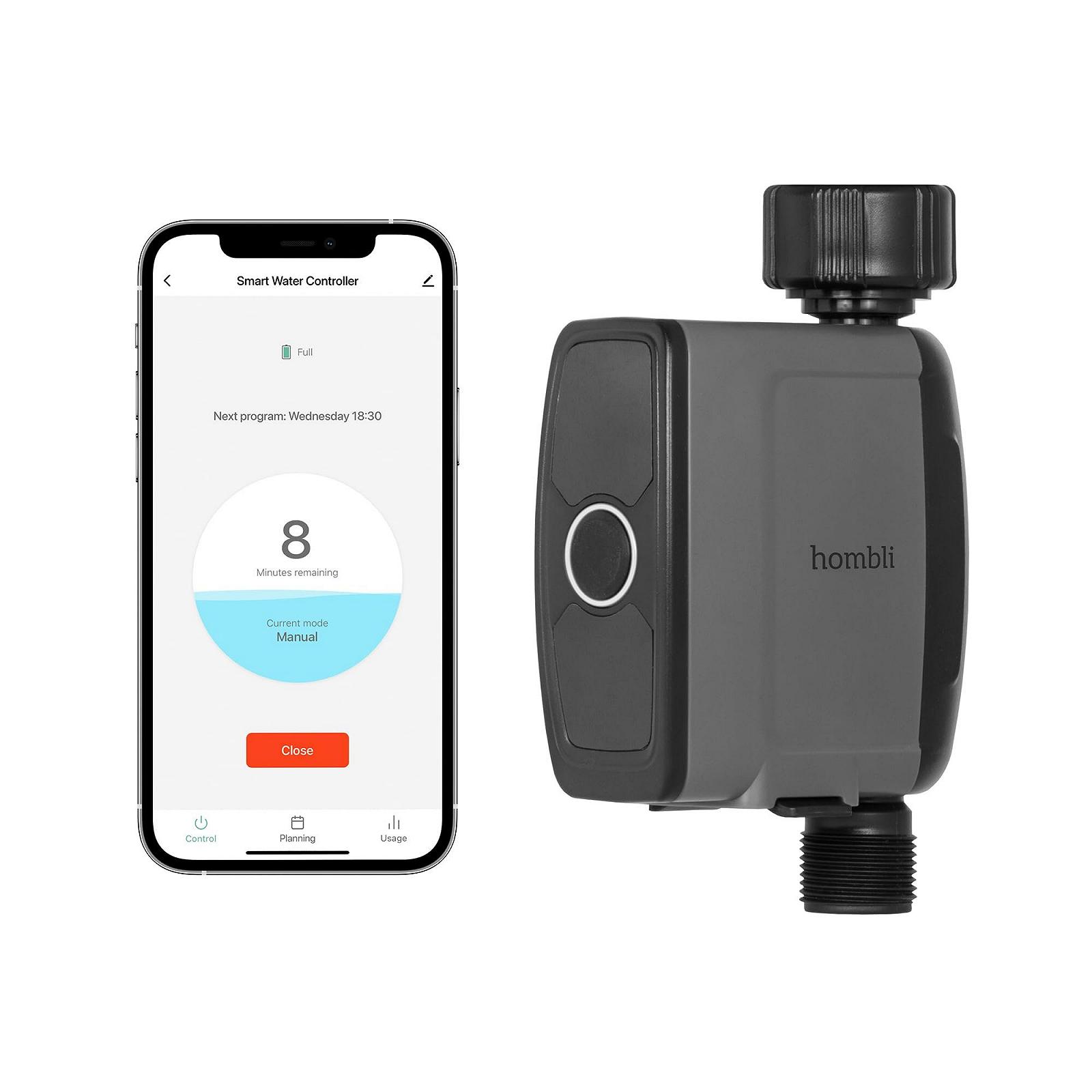 Контроллер, таймер полива Hombli Smart Bluetooth App Control Battery Operated 2 режима, фото №1