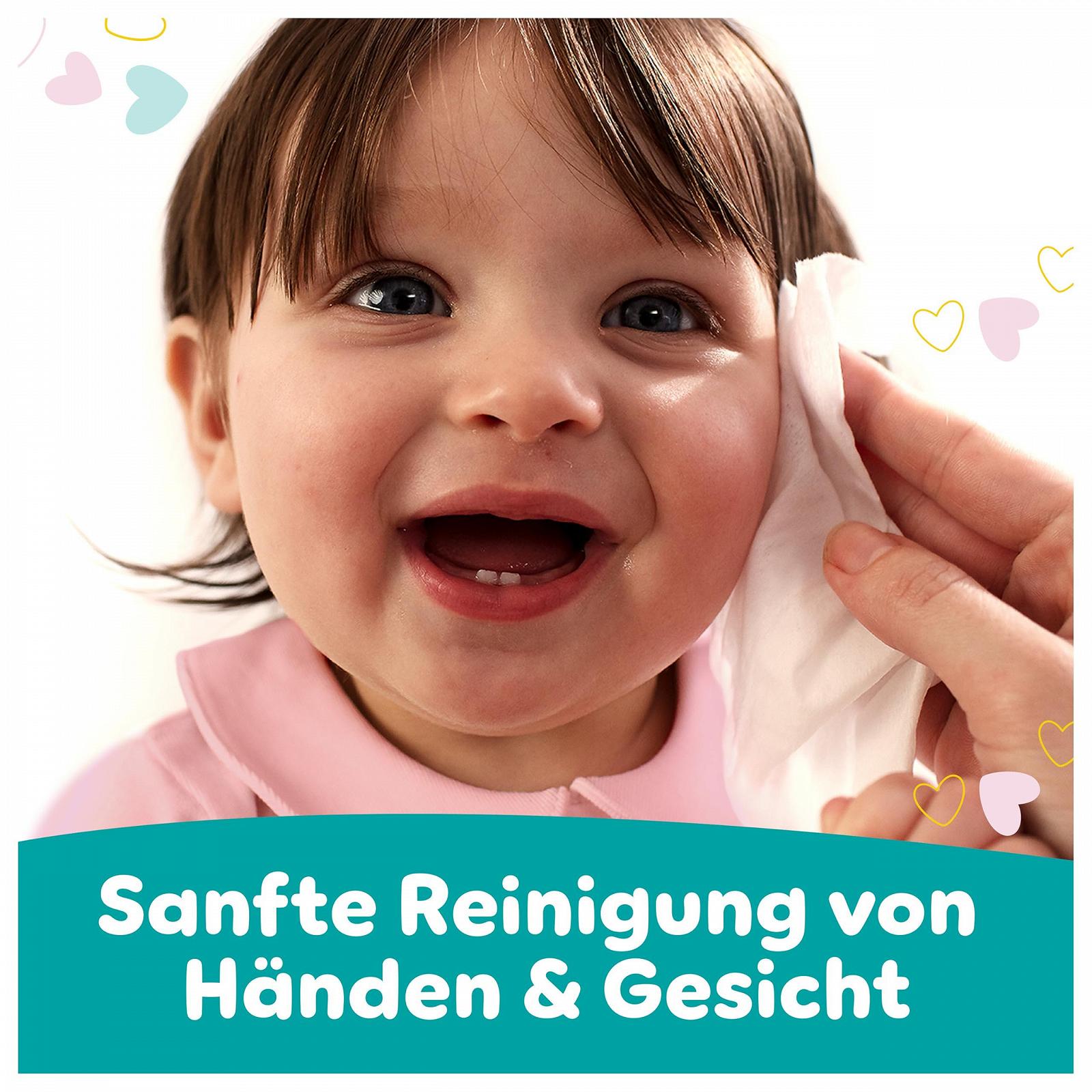 Вологі Серветки Pampers Sensitive 1200 штук (15 x 80) Для Чутливої Шкіри, фото №5
