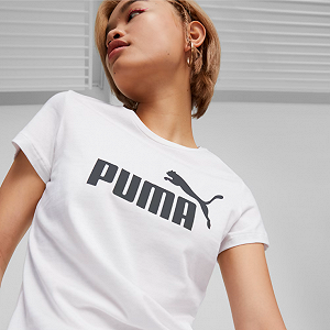 Футболка Puma Essentials Logo Tee L synthetic.ua - Фото 1