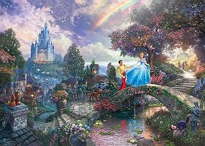 Пазл Schmidt Spiele Thomas Kinkade Disney Cinderella 59472 1000 деталей Разноцветный - Фото 1