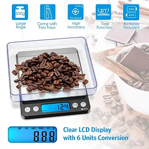 Ваги кухонні Brifit Digital 500 g / 0,01 g чорні ціна на synthetic.ua - Фото 1 Ваги кухонні Brifit Digital 500 g / 0,01 g чорні synthetic.ua - Фото 1