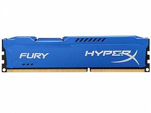 Оперативная память Kingston DDR3 8Gb PC3-14900 1866 Mhz HX318C10FK2/16 Intel® XMP - Фото 1