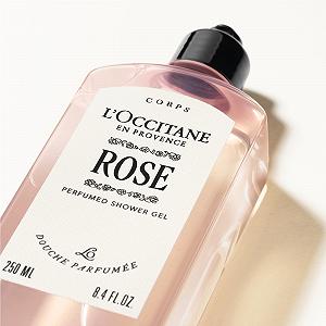 Парфюмированный гель для душа L'OCCITANE Rose synthetic.ua - Фото 1