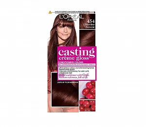 Фарба для волосся L'Oreal Paris Casting Creme Gloss 454 Choc Brownie - Фото 1