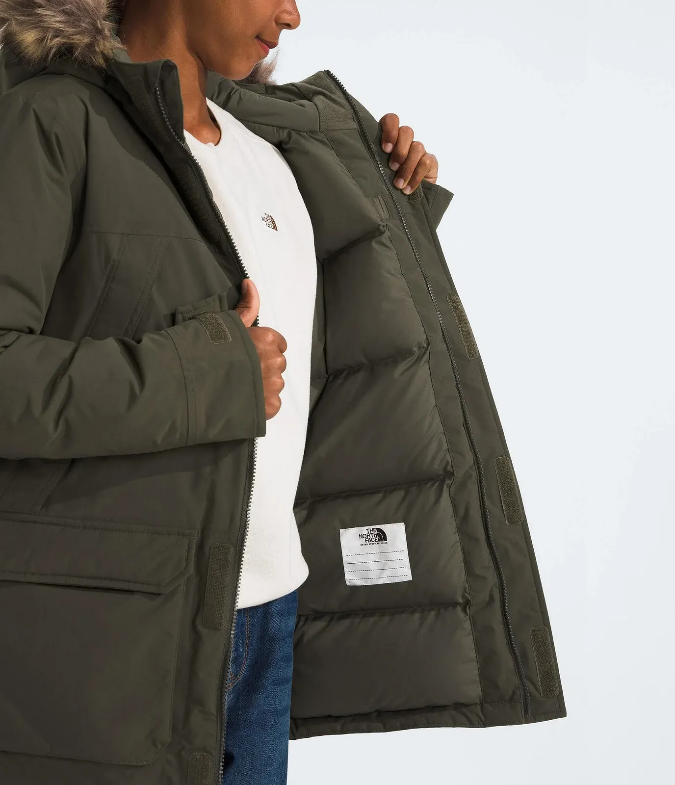 Куртка THE NORTH FACE Unisex B Mcmurdo Parka, фото №5 Куртка THE NORTH FACE Unisex B Mcmurdo Parka, фото №5