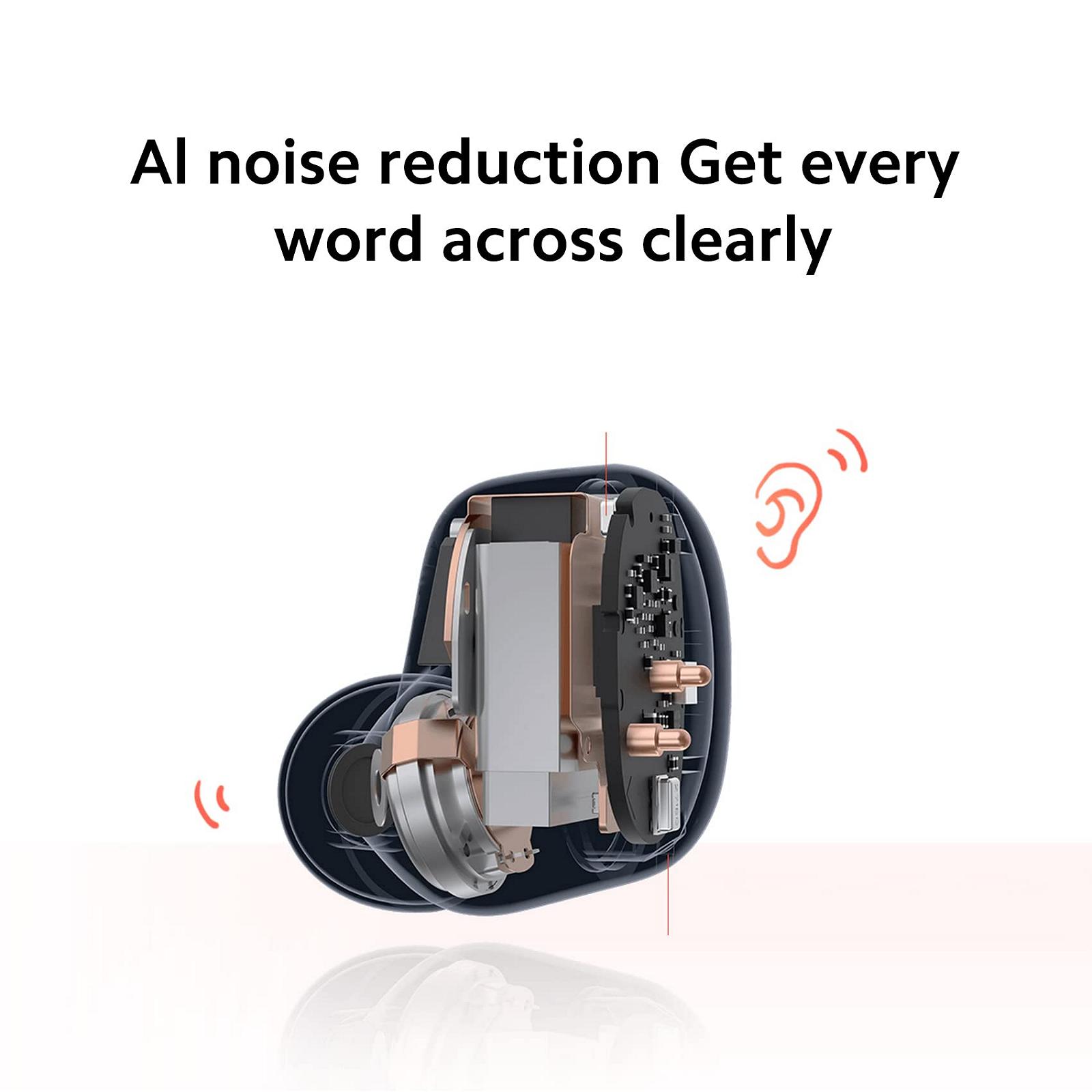 Xiaomi Redmi Buds 4 Bluetooth Наушники с микрофоном ANC IP54 Водонепроницаемые Сенсорное управление До 30 часов белый цвет, фото №6 Xiaomi Redmi Buds 4 Bluetooth Наушники с микрофоном ANC IP54 Водонепроницаемые Сенсорное управление До 30 часов белый цвет, фото №6