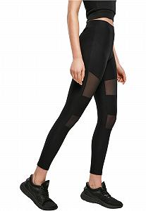 Леггинсы Urban Classics Ladies Tech Mesh Rib synthetic.ua - Фото 1