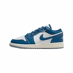 Купить Кроссовки Jordan 1 Low SE White/Industrial Blue - Фото 1 Кроссовки Jordan 1 Low SE White/Industrial Blue - Фото 1