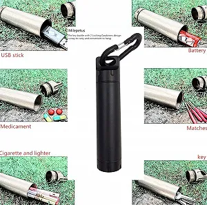 EDC Водонепроникна капсула-контейнер для зберігання таблеток, герметична synthetic.ua - Фото 1