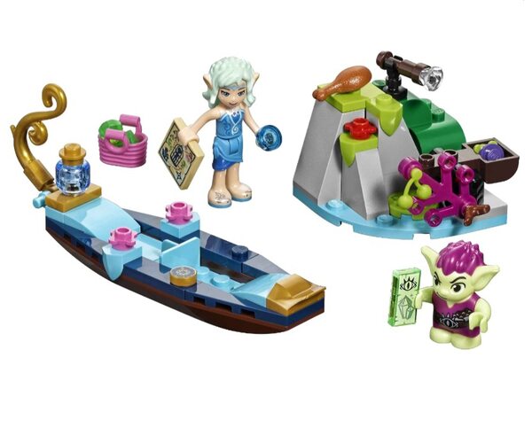 Конструктор LEGO Elves Встреча Найды с гоблином-воришкой (41181), фото №4