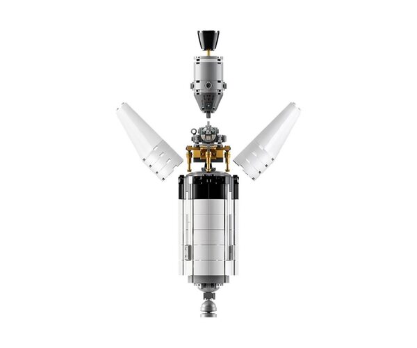 Конструктор LEGO Ideas Ракета-носитель Сатурн-5 21309, фото №5