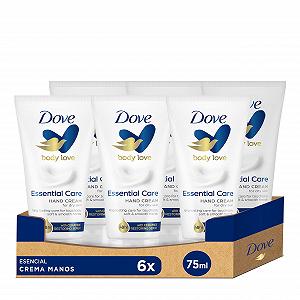 Крем для рук Dove Essential Nutrition Зволожує та живить шкіру 75 мл, 6 шт - Фото 1