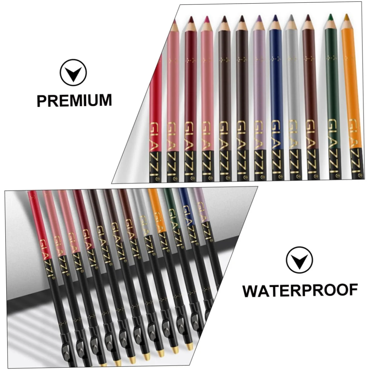 Карандаш для глаз minkissy, набор, фото №4