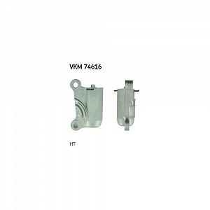 Ролик натяжителя ремня ГРМ SKF VKM 74616 для MAZDA нижний - Фото 1