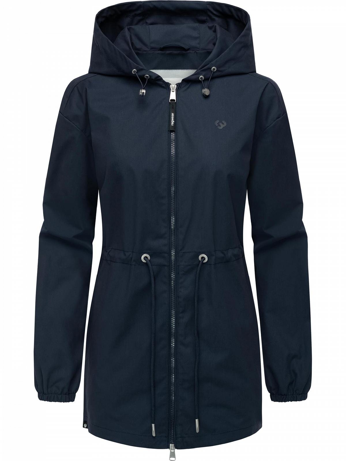 Куртка Переходная Легкая Ragwear Monadissimo B YOUMODO Женская с Капюшоном и Кулиской на Талии, фото №1
