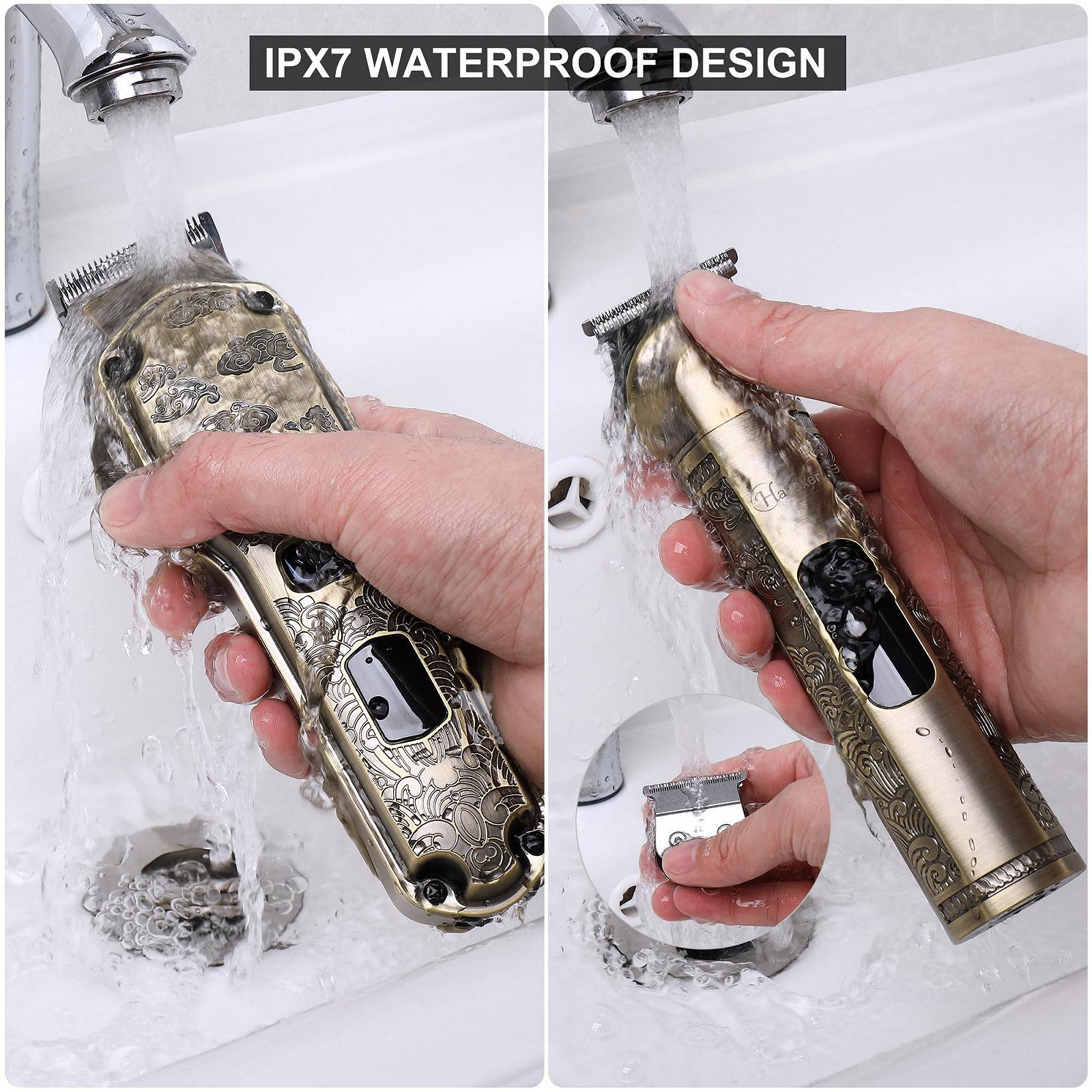 Триммер Hatteker T-Blade Professional Waterproof, фото №6 Триммер Hatteker T-Blade Professional Waterproof, фото №6