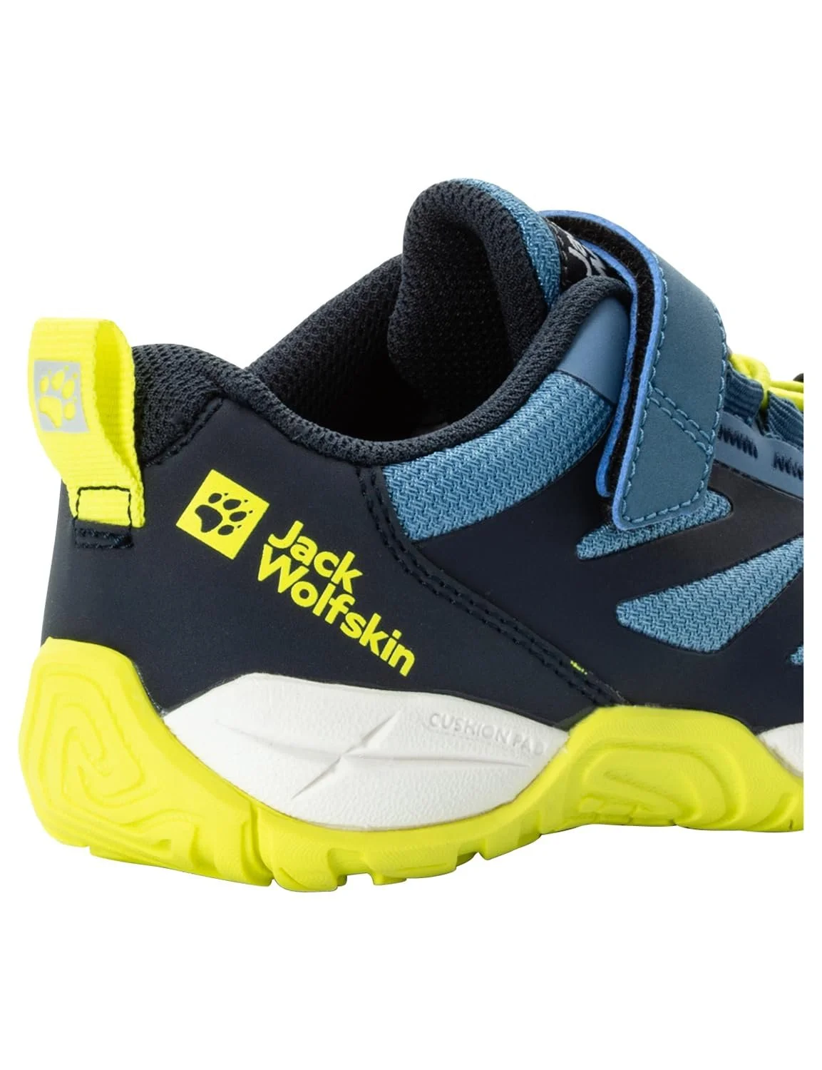 Обувь для Ходьбы Jack Wolfskin Villi Action Low K Детская Унисекс, фото №3