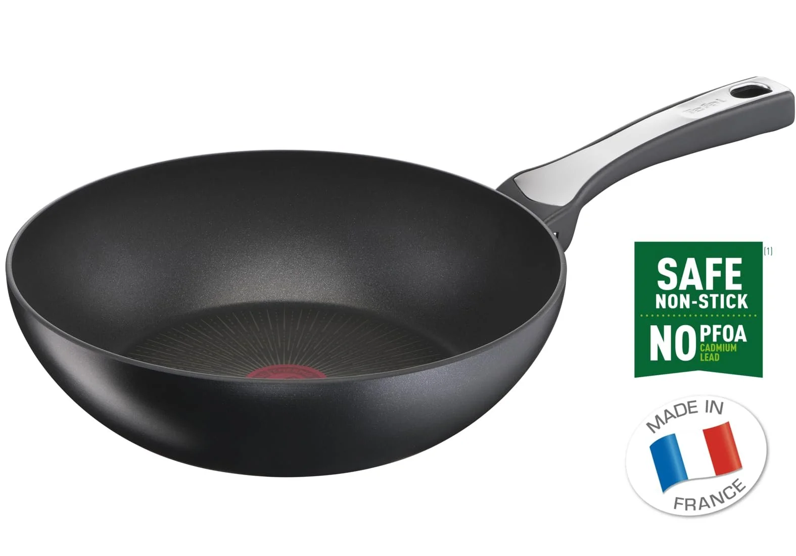 Сковорідка-Wok-сковорідка Tefal Unlimited On з титановим антипригарним покриттям, стійким до подряпин, фото №4