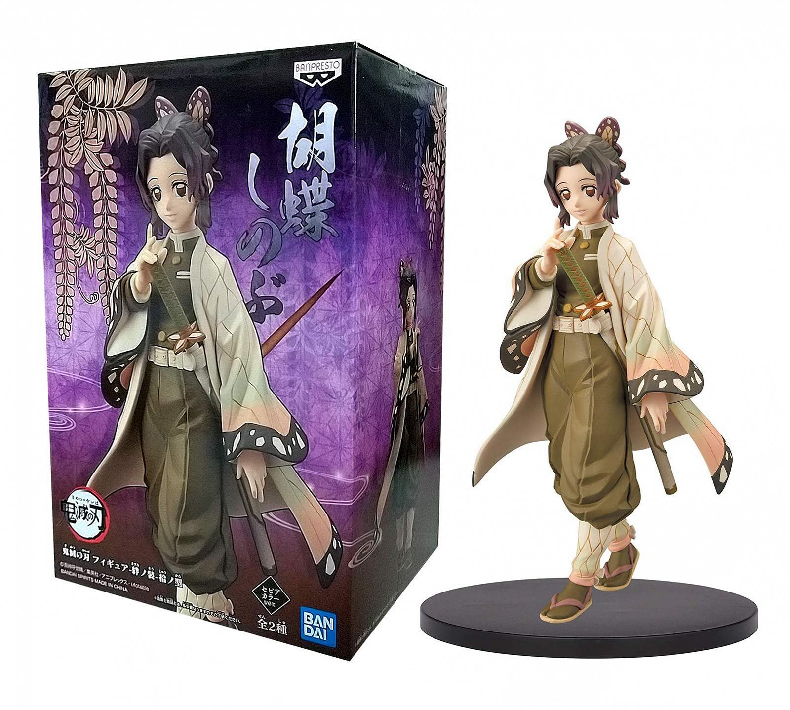 Фігурка Banpresto Kimetsu No Yaiba Shinobu 15 см, різнобарвна, фото №3