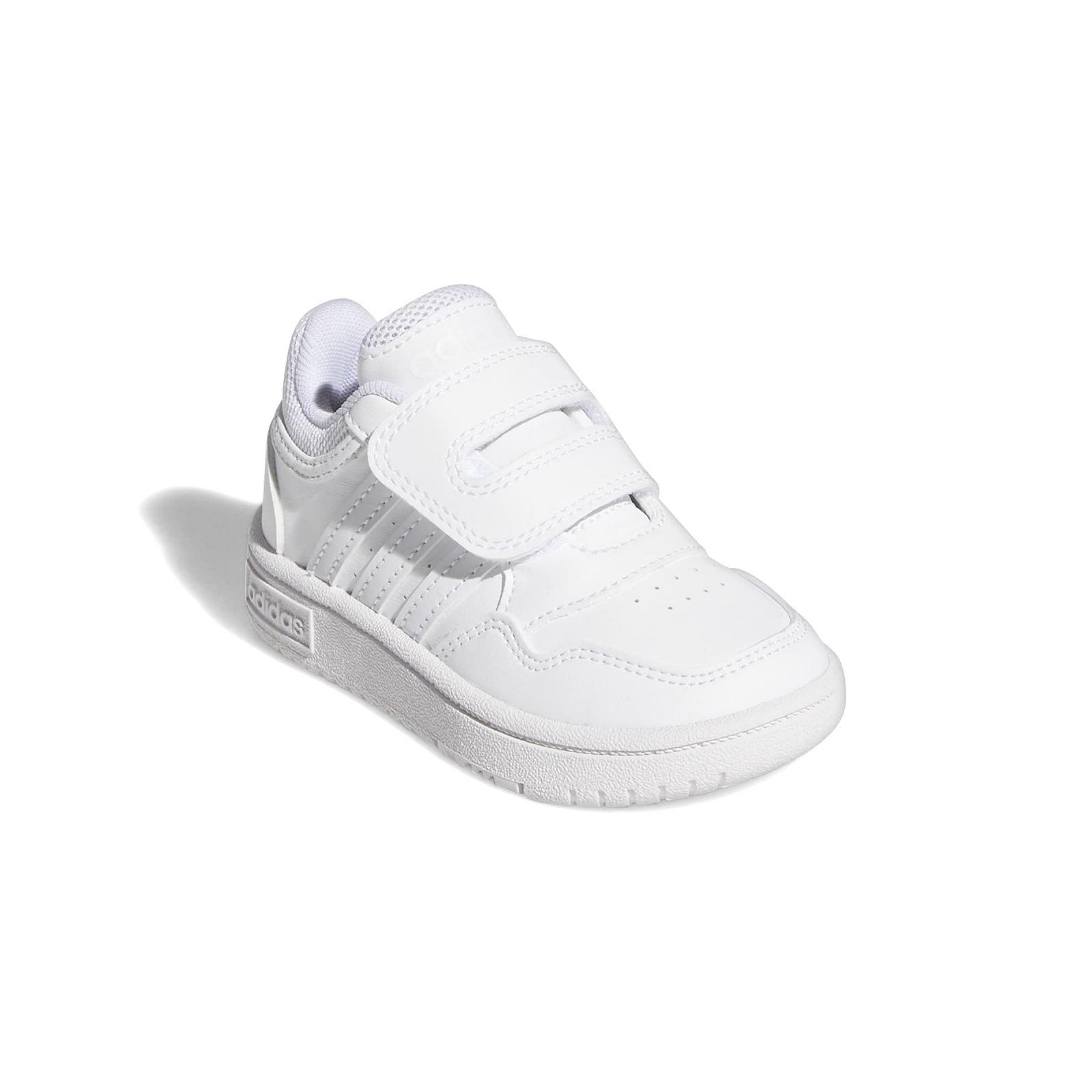 Кросівки adidas Unisex Children's Hoops, фото №3