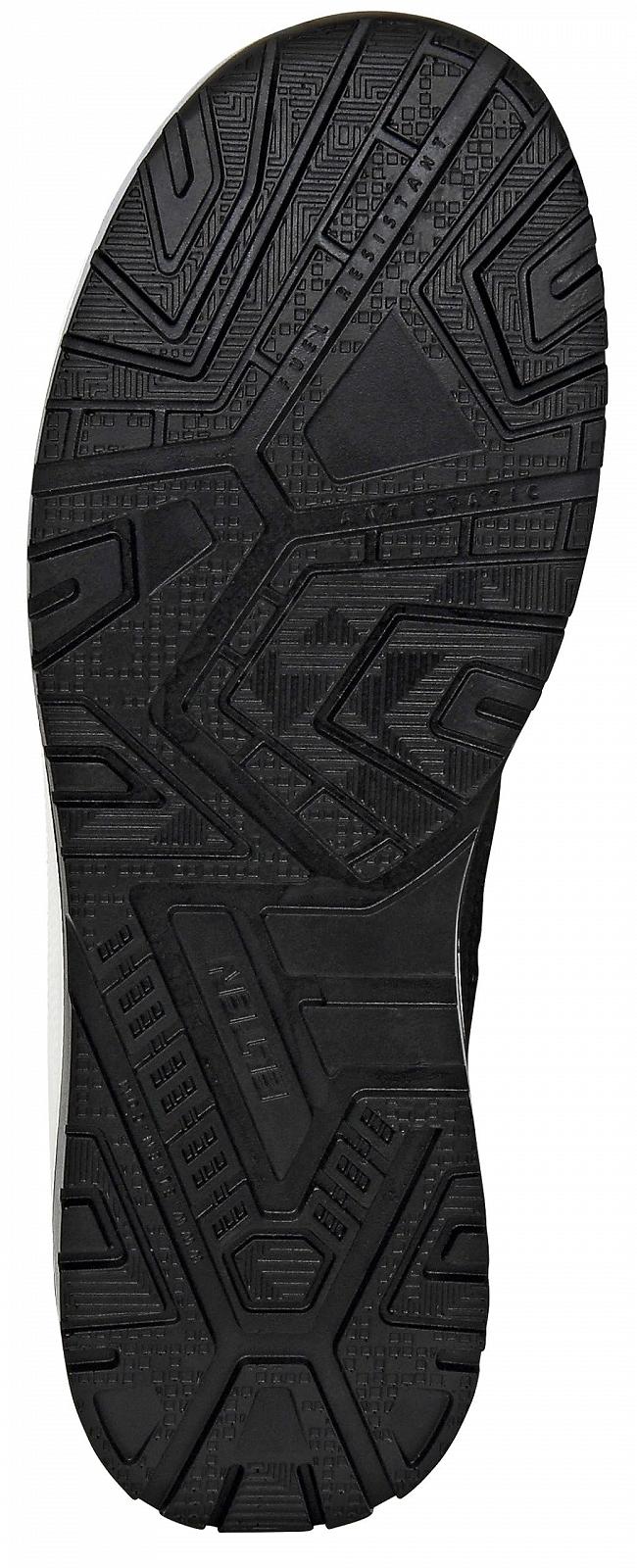 Чоловічі та  захисні кросівки ELTEN Lakers Black Mid ESD S1PS, текстиль, пластиковий підносок, легкі, спортивні, фото №7
