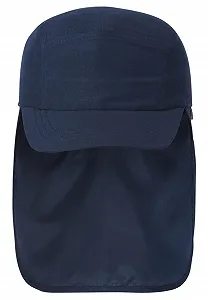 Детская солнцезащитная шляпа Reima Biitsi, 52 см, синий synthetic.ua - Фото 1