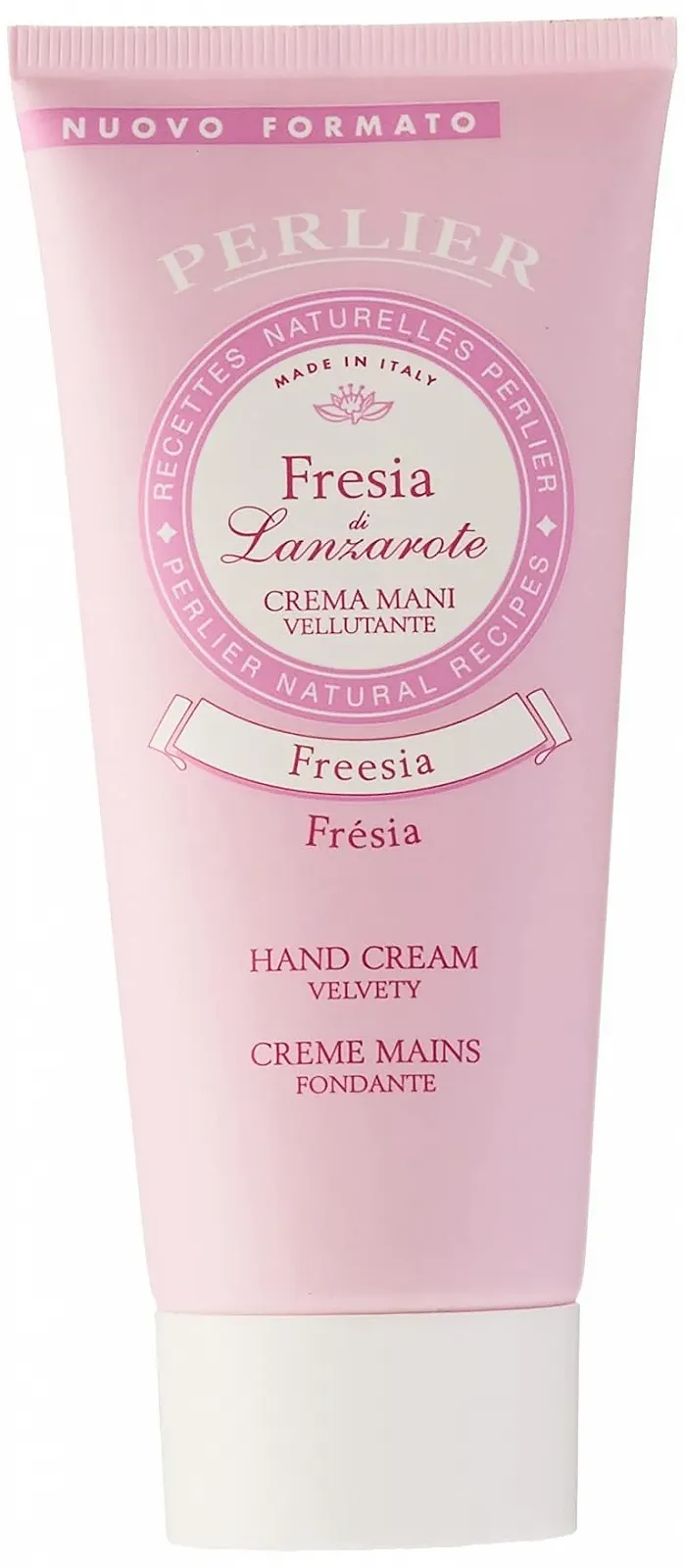 Крем для рук Perlier Vellutante Freesia, 100 мл, фото №1
