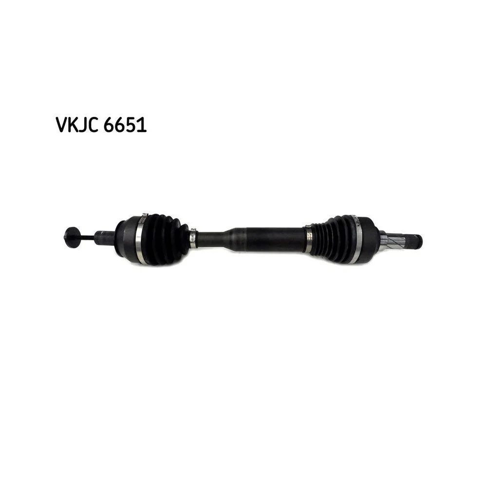 Привідний вал SKF VKJC 6651 для VOLVO передня вісь ліворуч, фото №1