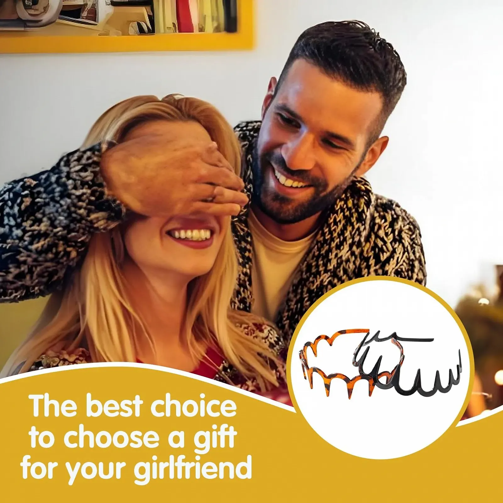 Набор из 2 зигзагообразных обручей на голову, фото №7