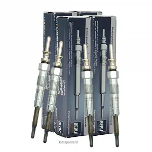 Свеча накаливания BorgWarner (BERU) GN855 для AUDI FORD RENAULT SEAT SKODA VW VAG - Фото 1