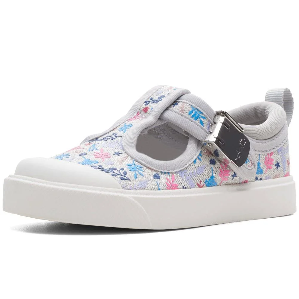 Балетки Clarks City Dance T для девочек, фото №1