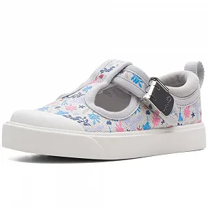 Балетки Clarks City Dance T для дівчаток - Фото 1