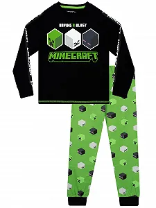 Пижама Minecraft для мальчиков - Фото 1