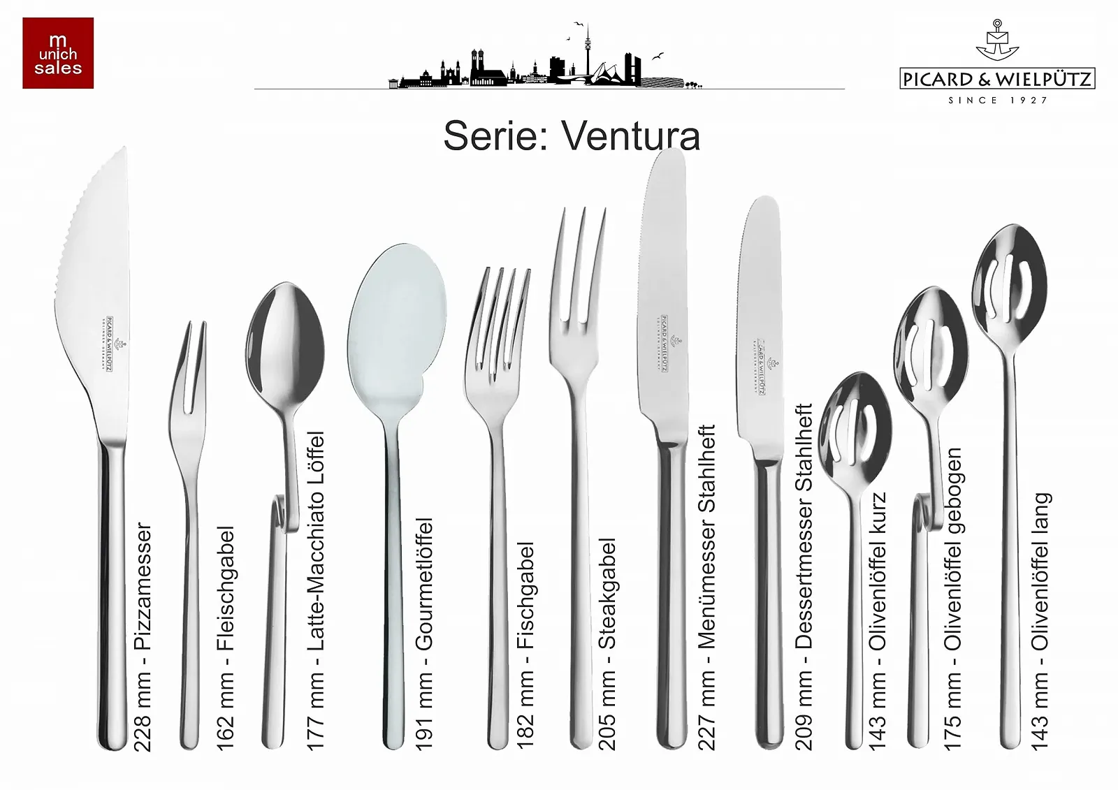 Набор для пиццы Picard & Wielpütz Ventura 2 предмета, в белой коробке, фото №5