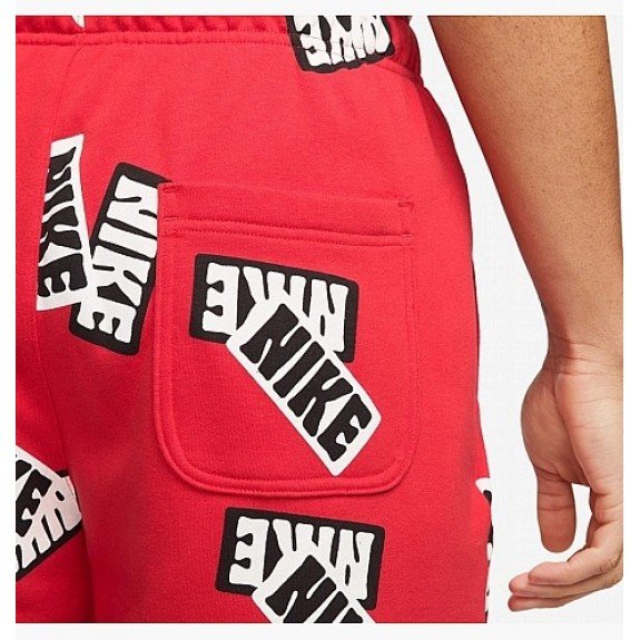 Шорты Nike Sportswear Sport Essentials+ French Terry XL Красный, фото №2