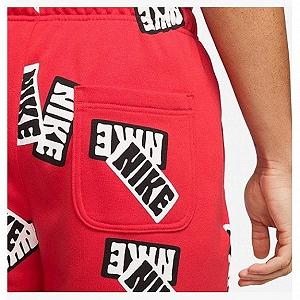 Шорты Nike Sportswear Sport Essentials+ French Terry Red S synthetic.ua - Фото 1