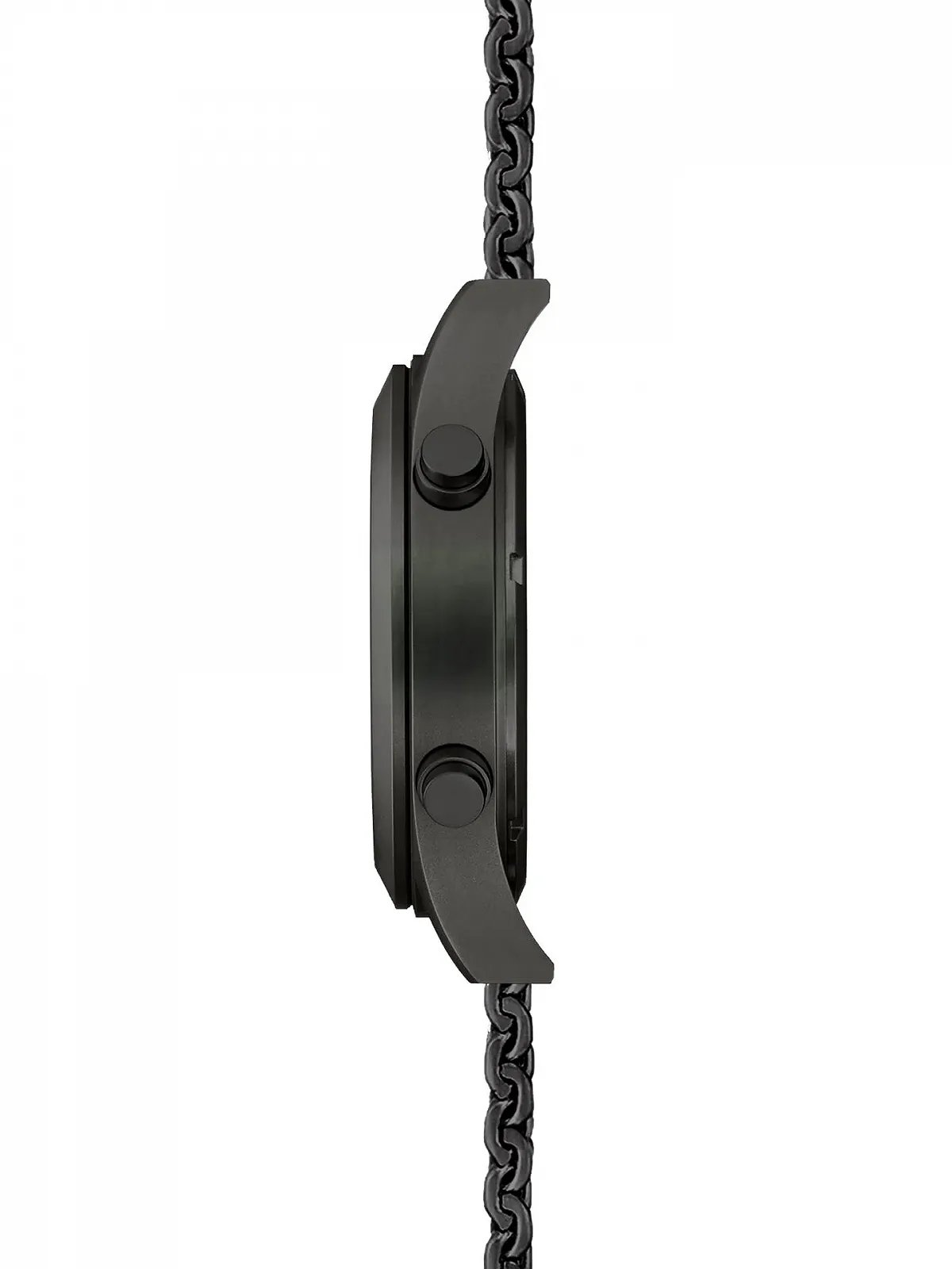 Мужские цифровые часы KHS Platoon Black с сетчатым ремешком, черные, Military, фото №2 Мужские цифровые часы KHS Platoon Black с сетчатым ремешком, черные, Military, фото №2