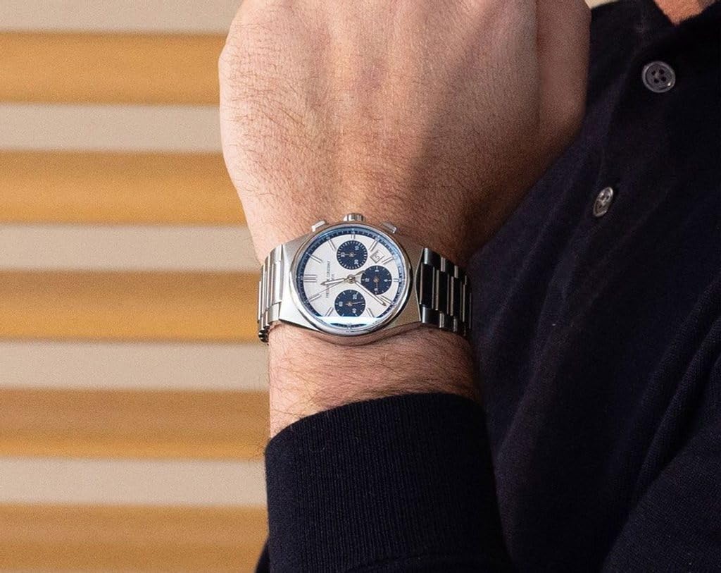 Часы Frederique Constant Automatic FC-391WN4NH6 синий ремешок, фото №6